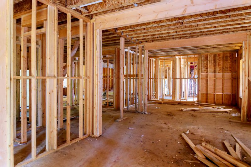 Construction Framing in Conroe, TX
