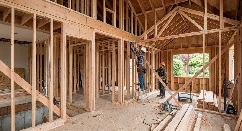 Framing Carpentry in Kansas City, KS