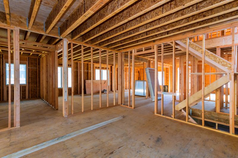 House Addition Framing in Kansas City, KS