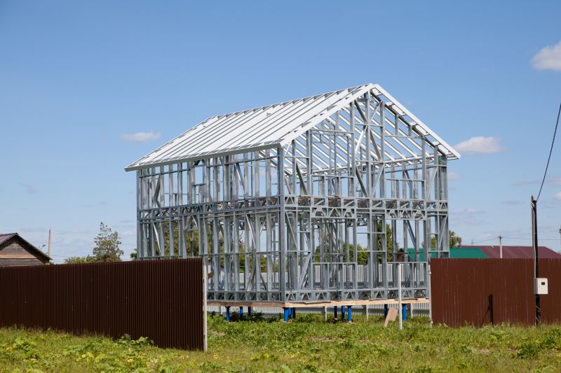 Steel Frame House