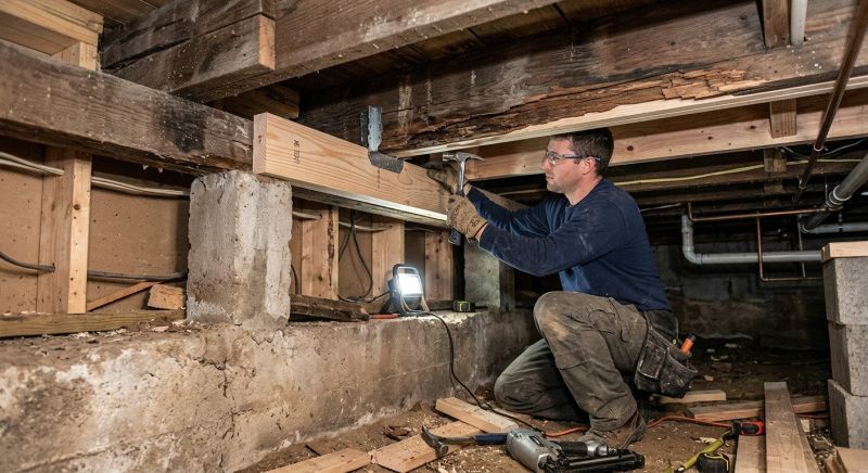 Joist Repair Service in Kansas City, KS