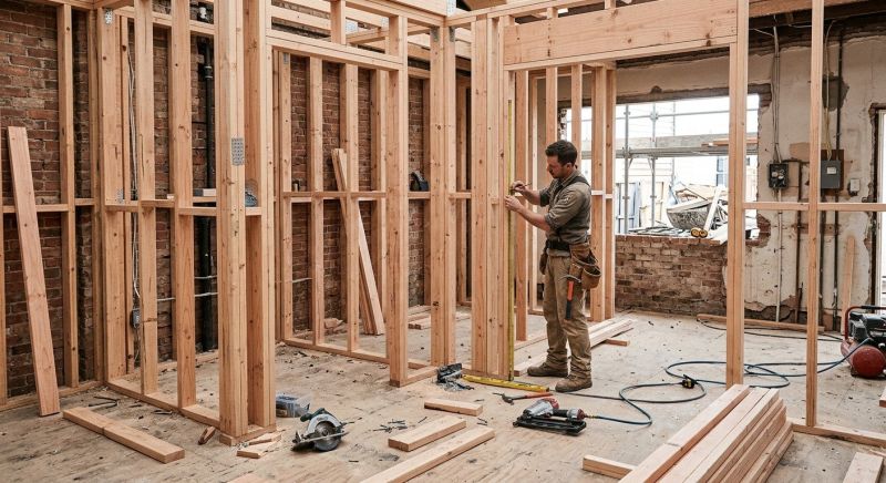 Office Framing in Kansas City, KS