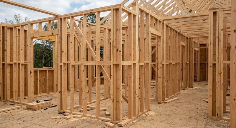 Pole Barn Framing in Kansas City, KS